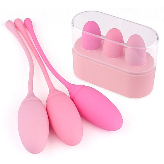BDStyle Deluxe Kegel Exerciser System - Love Eggs and Kegel Exercisers