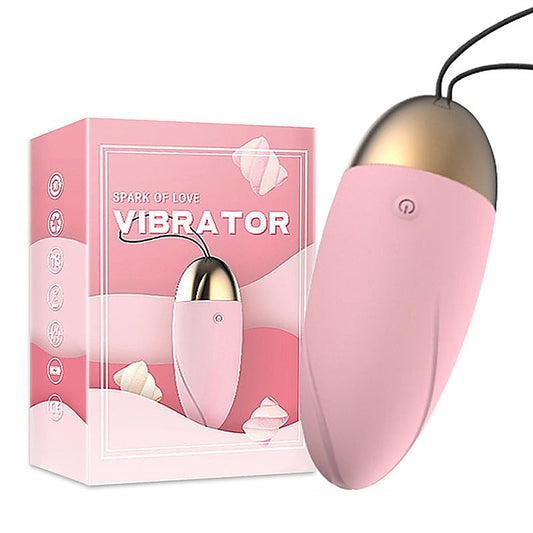 BDStyle 10 Function Pink Lady Jump Love Egg