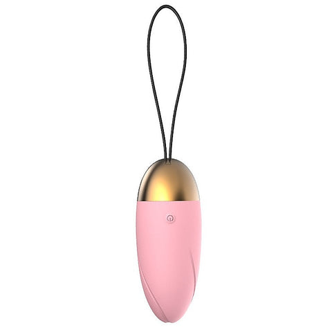 10 Function Pink Lady Jump Love Egg by BDStyle - Love Eggs and Kegel Exercisers