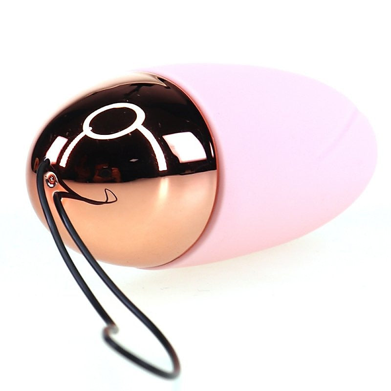 10 Function Pink Lady Jump Love Egg by BDStyle - Love Eggs and Kegel Exercisers