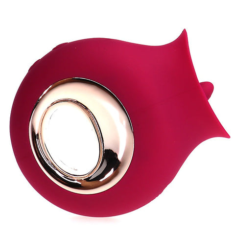 S-Hande Clitoral Licking Tongue Vibrator - Clit Ticklers and Pulsators