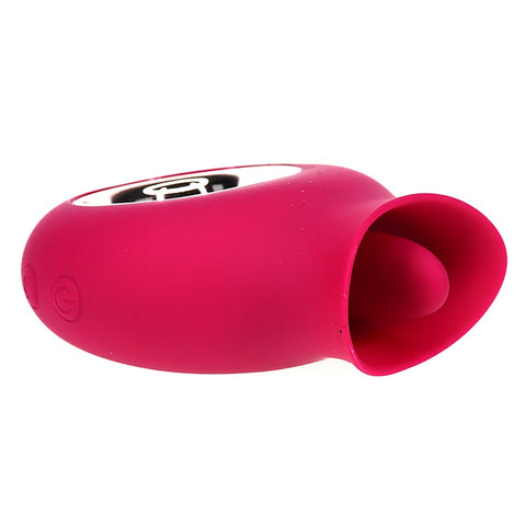 S-Hande Clitoral Licking Tongue Vibrator - Clit Ticklers and Pulsators