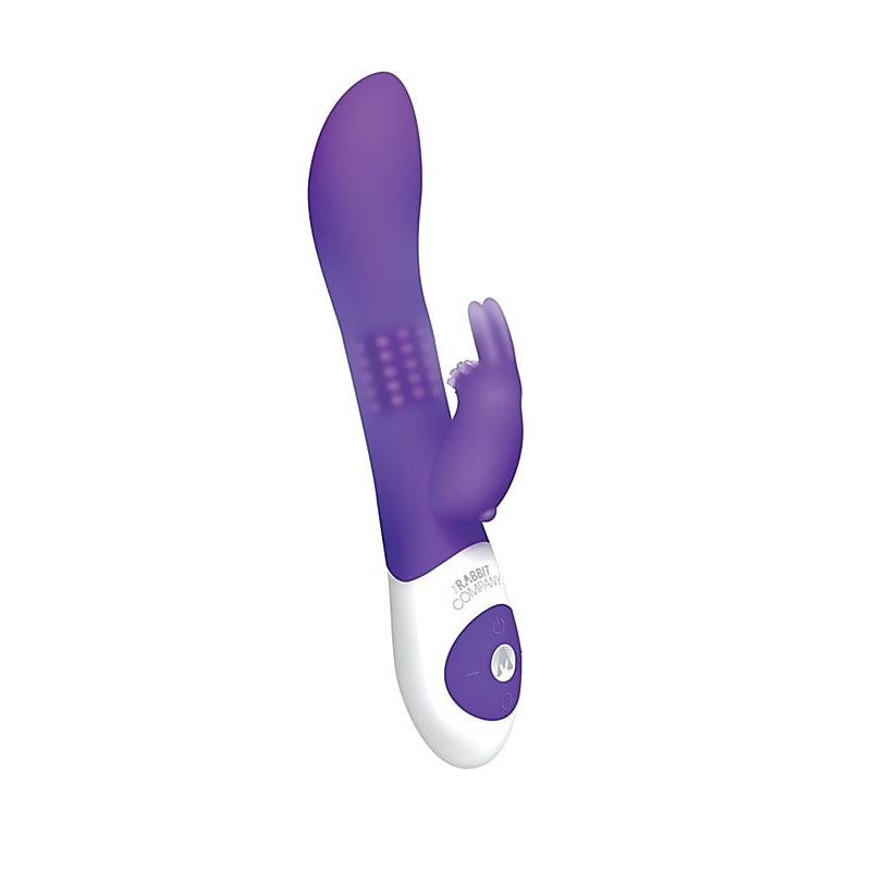 Premium Beaded USB Rechargeable Rabbit Vibrator - Rabbit Vibrators