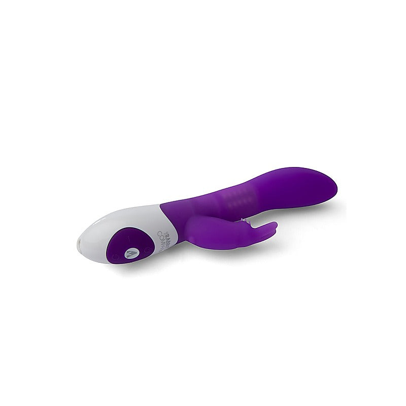 Premium Beaded USB Rechargeable Rabbit Vibrator - Rabbit Vibrators