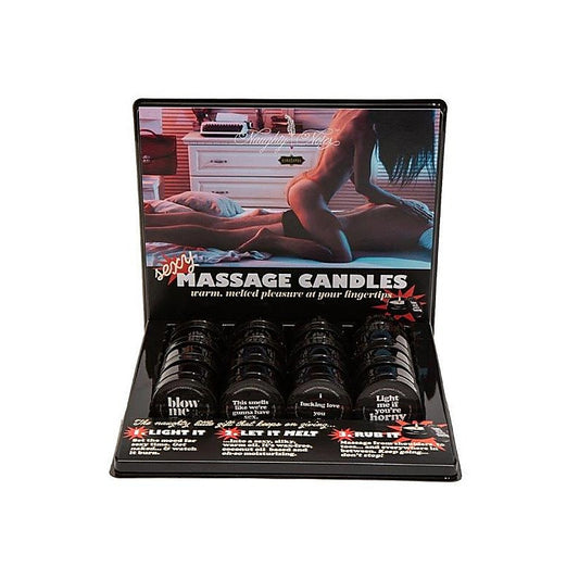 Kama Sutra Massage Candle 2 Oz Prepack 16 Units - Sex Pheromones and Perfumes