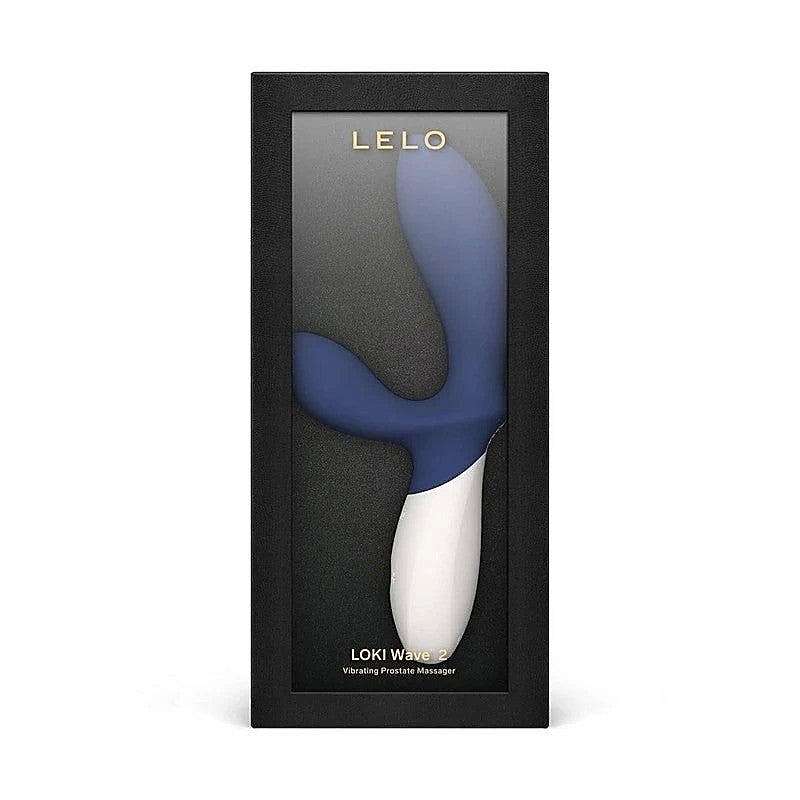 Lelo Loki Wave 2 Vibrating Prostate Massager - Prostate Sex Toys