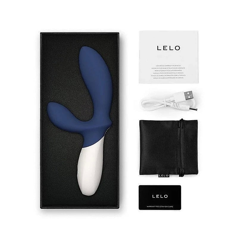 Lelo Loki Wave 2 Vibrating Prostate Massager - Prostate Sex Toys