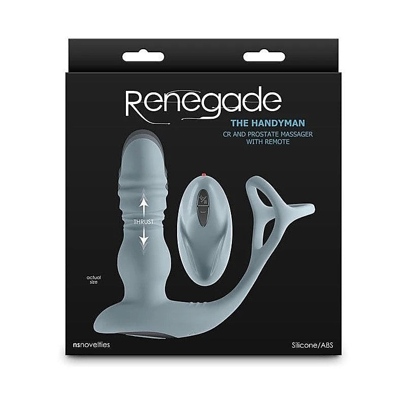 The Handyman Vibrating Prostate Massager by NS Novelties - Prostate Toys