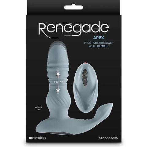 Renegade Apex Silicone Prostate Vibrator by NS Novelties - Prostate Toys
