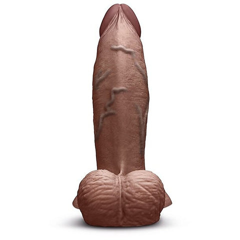 Slipskin 7 Inch Realistic Silicone Dildo by B-Vibe - Realistic Dildos