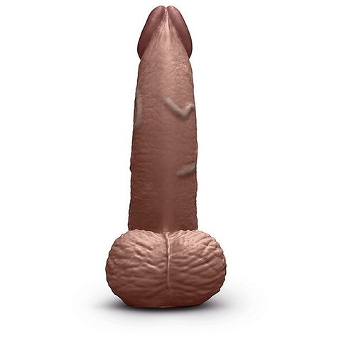 Slipskin Curved Realistic Silicone Dildo by B-Vibe - Realistic Dildos