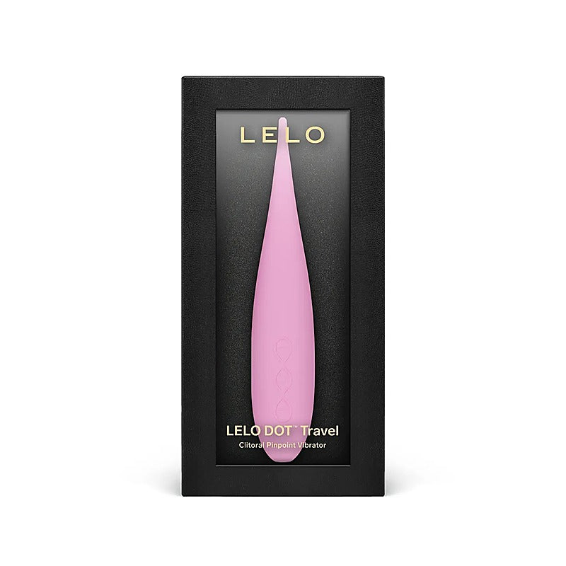 DOT Travel Clitoral Pinpoint Vibrator by Lelo - Clit Ticklers and Pulsators