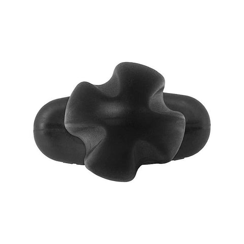 Silicone Noir Tartarus Quadri Polar Butt Plug by Electrastim - Butt Plugs