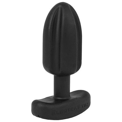 Silicone Noir Tartarus Quadri Polar Butt Plug by Electrastim - Butt Plugs