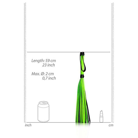 OUCH! Glow in Dark Flogger