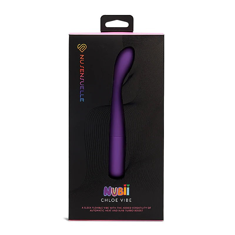 Chloe Nubii Slim G-Spot Vibrator by Nu Sensuelle - G-Spot Vibrators
