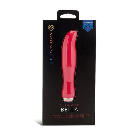 Bella Velvet Touch G-Spot Vibrator by Nu Sensuelle - G-Spot Vibrators