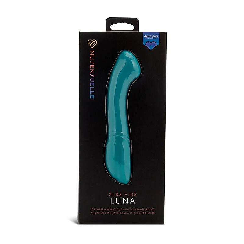 Luna Velvet Touch G-Spot Vibrator by Nu Sensuelle - G-Spot Vibrators