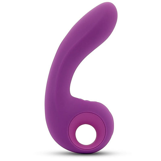 Nu Sensuelle Raine Nubii G Spot Vibrator With Tapper Purple - G-Spot Vibrators