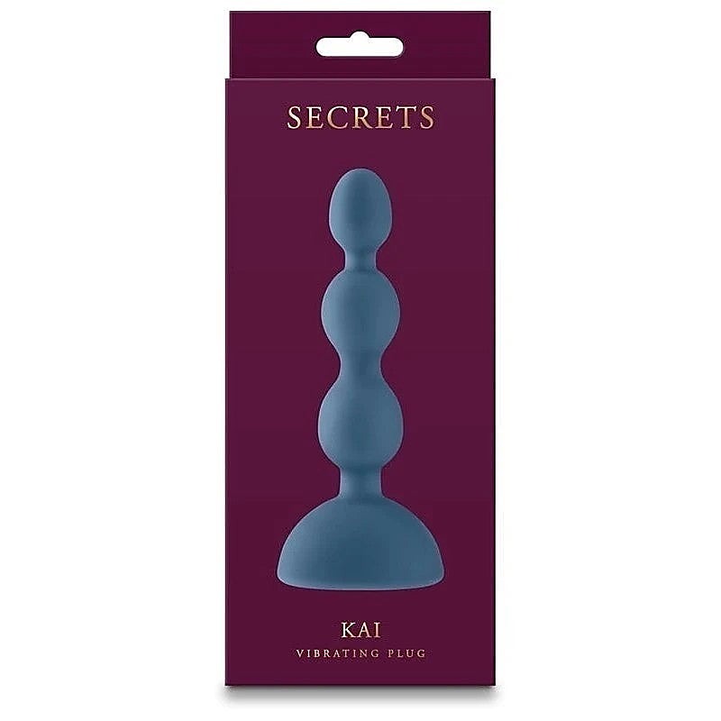 Secrets Kai Anal Vibrator by NS Novelties - Anal Vibrators