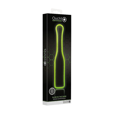 Premium Glow in Dark Paddle by Shots Toys - Paddles And Slappers