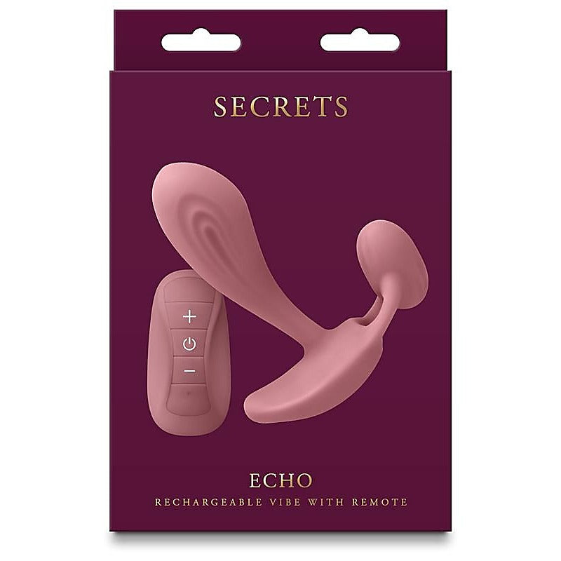 Secrets Echo Clitoris & G Spot Massager by NS Novelties - G-Spot Vibrators