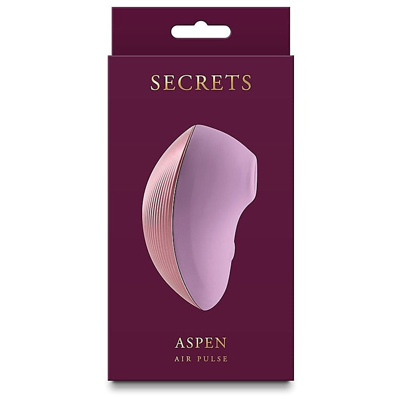Secrets Aspen Clitoral Massager by NS Novelties - Clit Ticklers and Pulsators