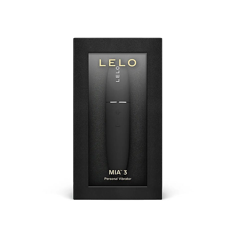 Mia 3 Lipstick Style Silicone Personal Vibrator by Lelo - Personal Massagers