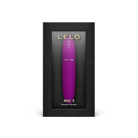 Mia 3 Lipstick Style Silicone Personal Vibrator by Lelo - Personal Massagers