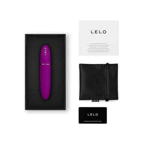 Mia 3 Lipstick Style Silicone Personal Vibrator by Lelo - Personal Massagers