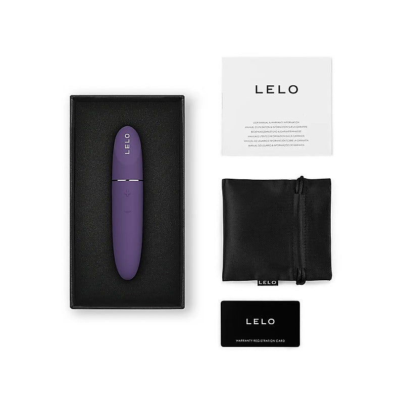Mia 3 Lipstick Style Silicone Personal Vibrator by Lelo - Personal Massagers