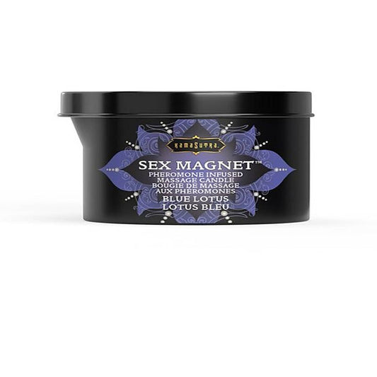 Kama Sutra Sex Magnet Massage Candle with Pour Sprout