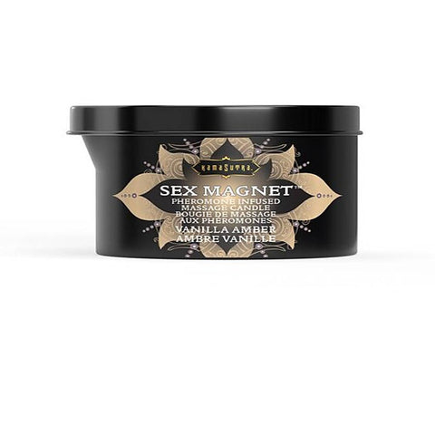 Kama Sutra Sex Magnet Massage Candle with Pour Sprout - Sex Pheromones and Perfumes