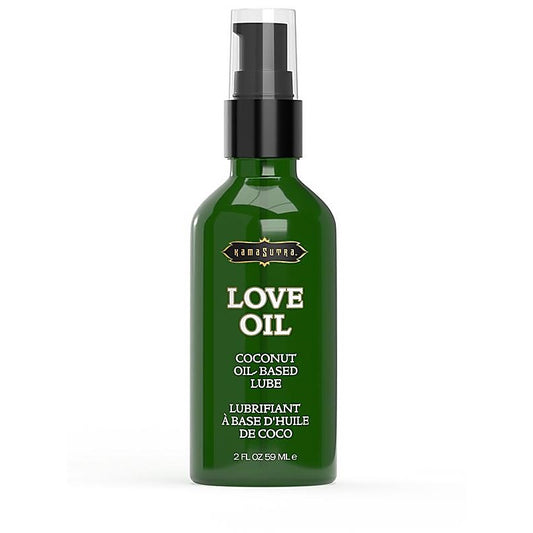 Kama Sutra LOVE OIL Coconut Oil Based Lube & Body Glide 59 ml