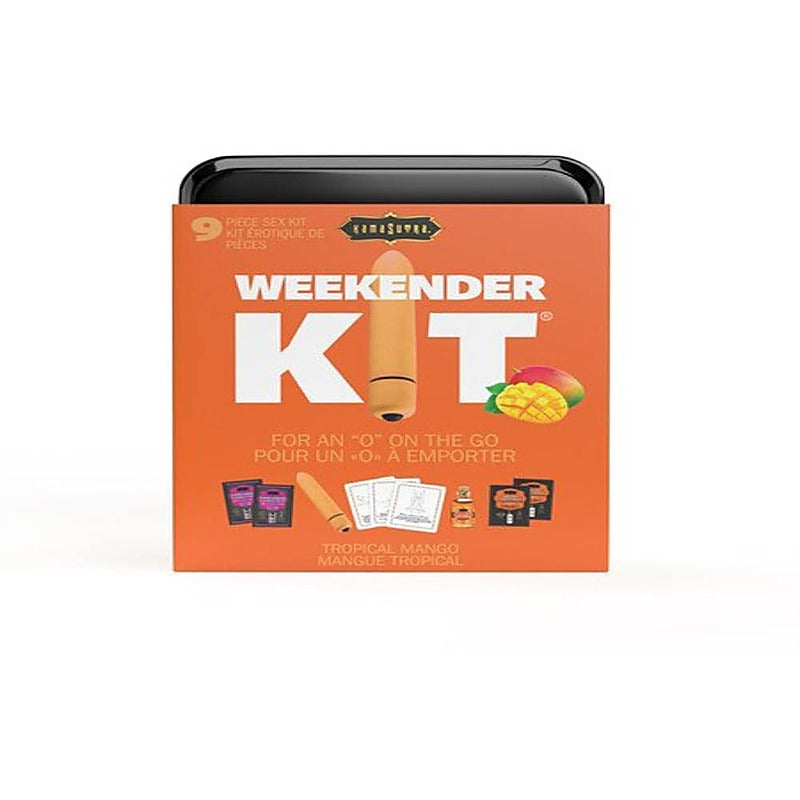 Kama Sutra Weekender Vibrator and Massage Oils Kit - Sex Kits
