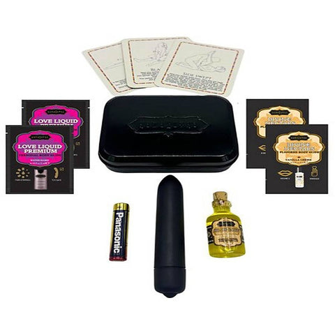 Kama Sutra Weekender Vibrator and Massage Oils Kit - Sex Kits