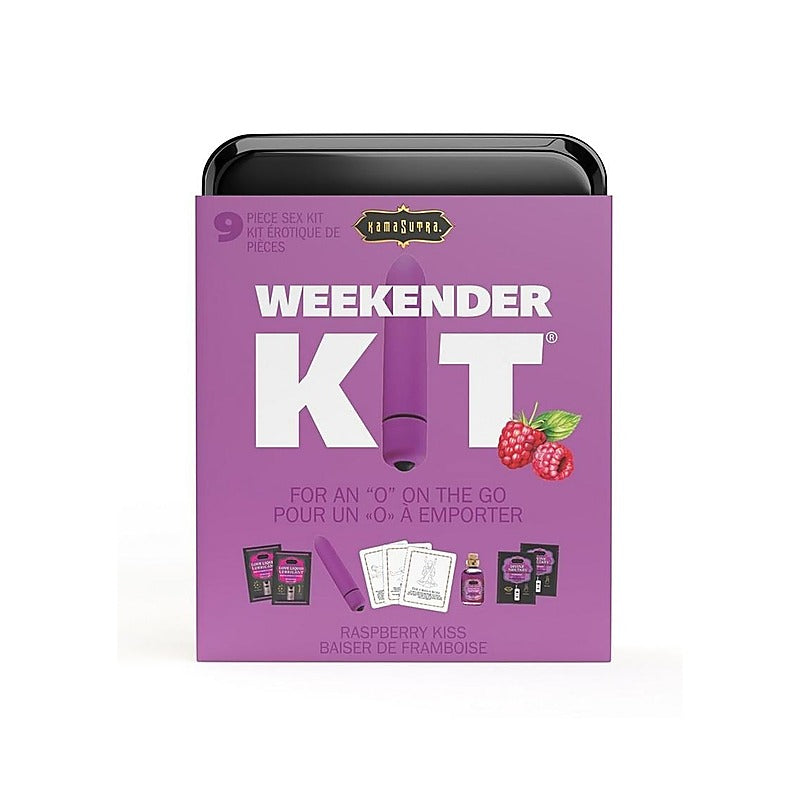 Kama Sutra Weekender Massage Oils & Vibrator Set - Sex Kits