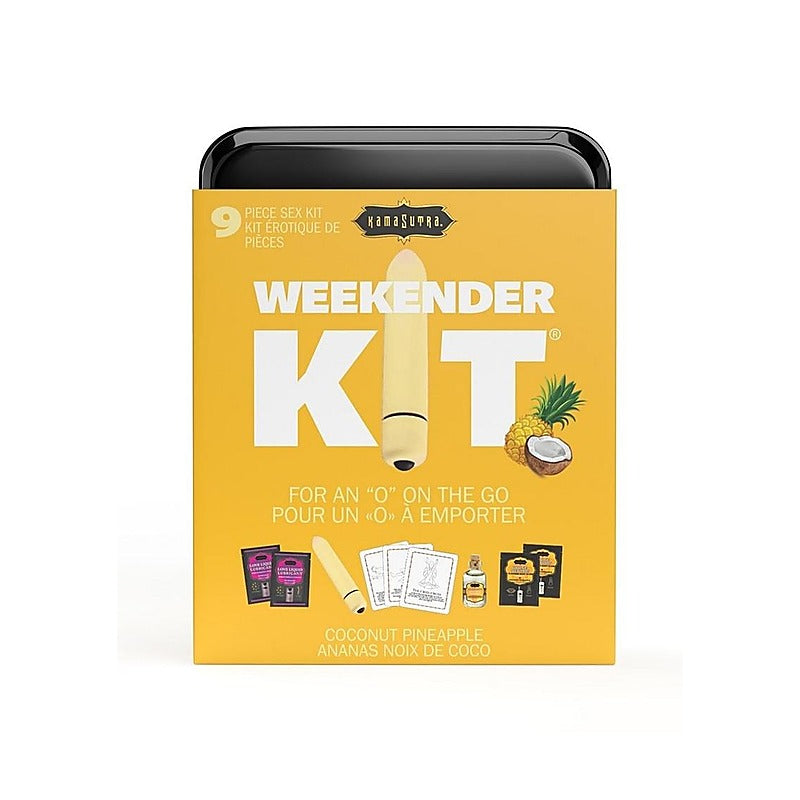 Kama Sutra Weekender Massage Oils & Vibrator Set - Sex Kits