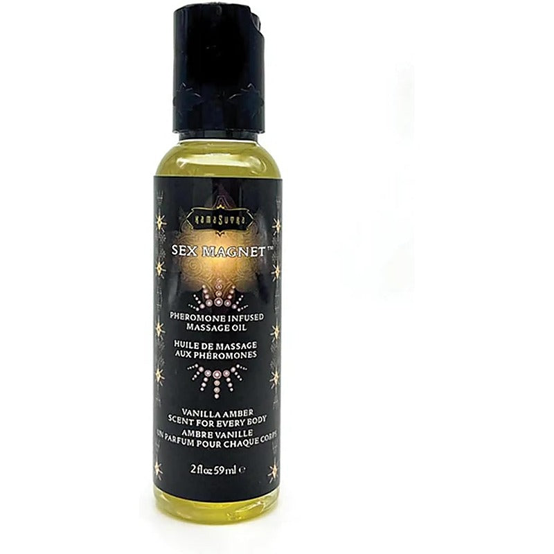Kama Sutra Sex Magnet Vanilla Amber Massage Oil Gift Set - Massage Oils and Lubricants
