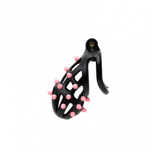 FlexiSpike Size 2 Spiked Cock Cage by Sport Fucker - Male Chastity