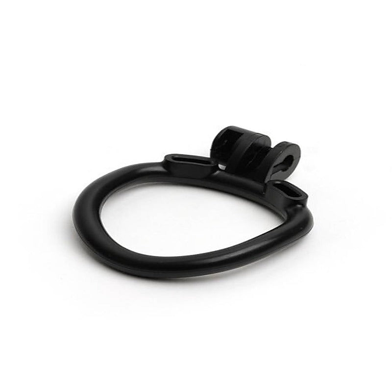 Sport Fucker FlexiSpike by CellMate Male Chastity Device Black/Pink - Male Chastity