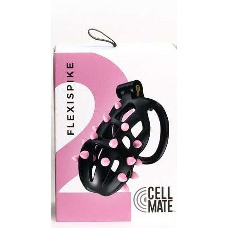 FlexiSpike Size 2 Spiked Cock Cage by Sport Fucker - Male Chastity