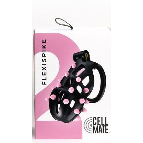 FlexiSpike Size 2 Spiked Cock Cage by Sport Fucker - Male Chastity