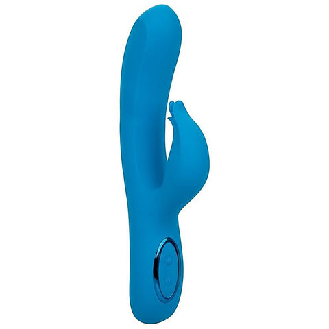 Azure Collection Flutter G Spot Rabbit by California Exotics - Rabbit Vibrators