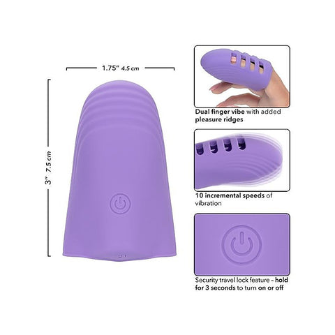 Dr Laura Berman Rechargeable Finger Vibrator - Finger and Tongue Vibrators