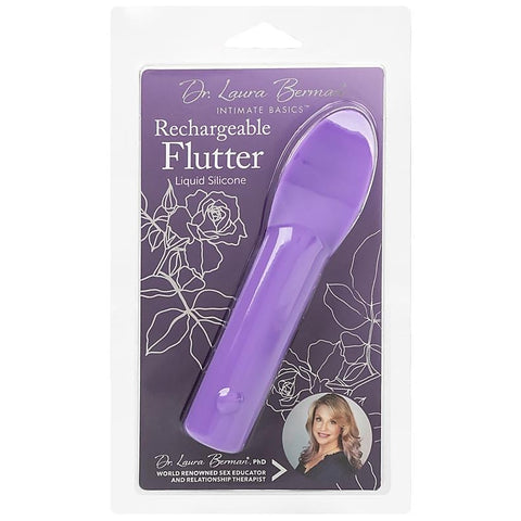 Dr Laura Berman Rechargeable Flutter Massager - Clit Ticklers and Pulsators