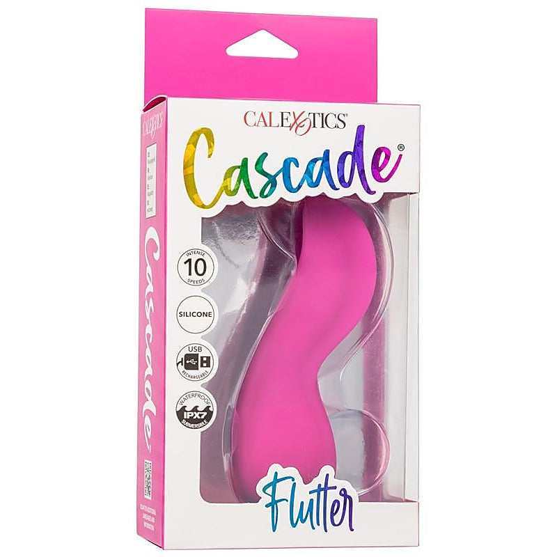 Cascade Flutter 10 Functions Clitoral Vibrator - Personal Massagers