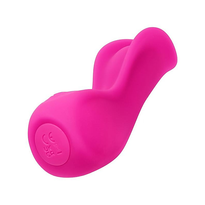 Cascade Flutter 10 Functions Clitoral Vibrator - Personal Massagers
