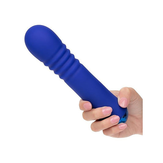California Exotics Thicc Chubby Thrusting Body Wand Massager - Body Wands