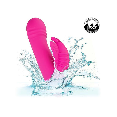 Thicc Chubby Rotating Butterfly Vibrator - Rabbit Vibrators